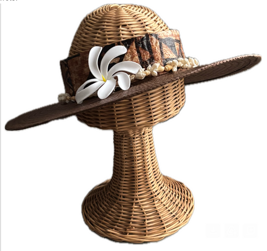 Brown Tiare Dovetail SunBun™