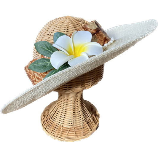Orange Center Plumeria SunBun™