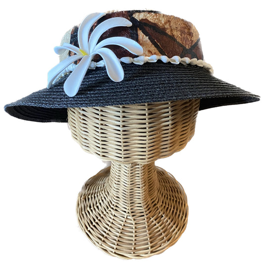 Tiare Black Brim SunBun™
